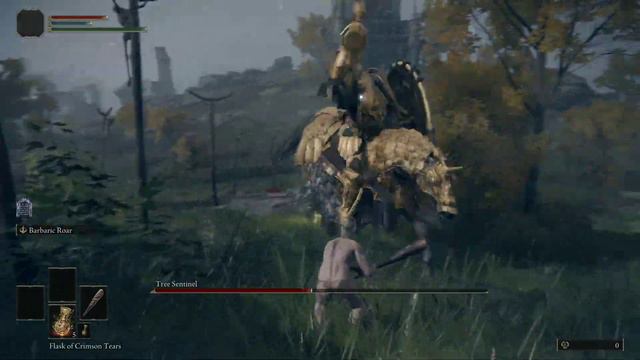 [Elden Ring] Tree Sentinel - Wretch Start Naked Club Only смотреть онлайн