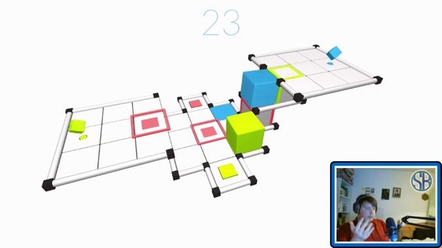 Cubot: The Complexity of Simplicity playthrough смотреть онлайн