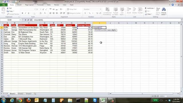 How to Round in Excel смотреть онлайн