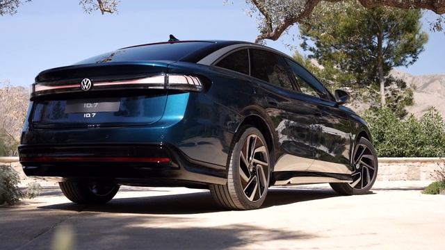 2025 Volkswagen ID.7 EV First Look