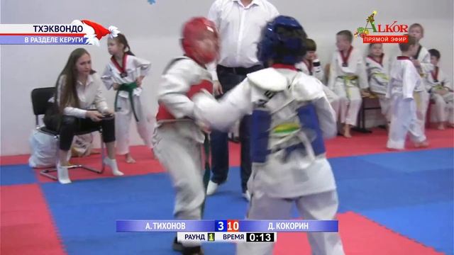 Кубок Деда Мороза на АлькорТВ смотреть онлайн