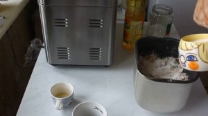 Готовим безглютеновый хлеб в хлебопечке GARLYN (BR-1000). Пошаговый рецепт. Полезная выпечка.