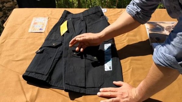 CARHARTT B357 Ripstop Cargo Work Short