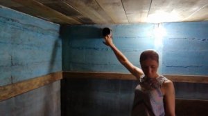 Сарай из опилкобетона (свинарник)