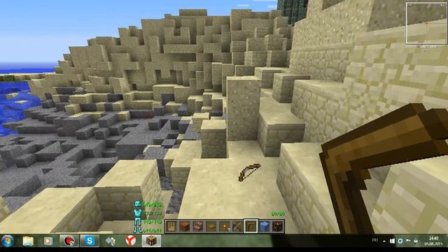 Играем в MineCraft) Мир юрского периода (обзор) смотреть онлайн
