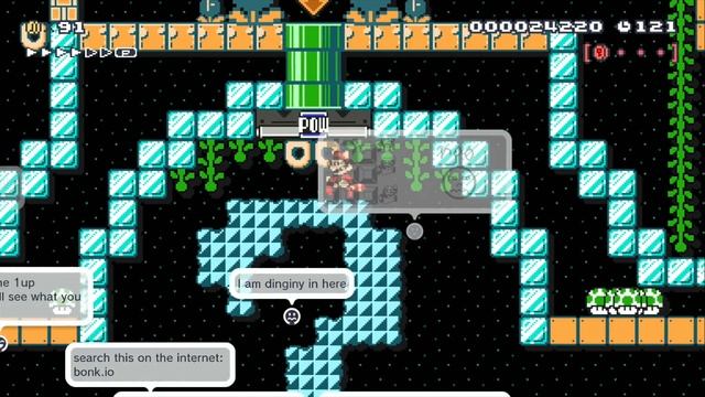 Intergalactic Imbroglio! by Andy - SUPER MARIO MAKER - NO COMMENTARY 1az смотреть онлайн