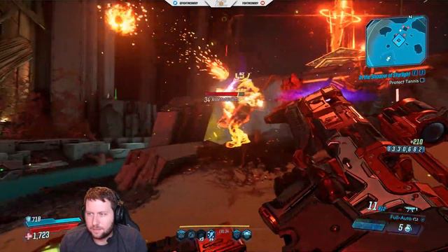 Borderlands 3 - Livestream Part 45 - Footsteps of Giants смотреть онлайн