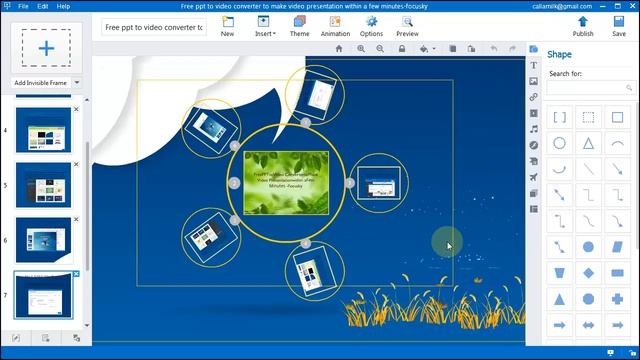 Focusky – Free PPT to Video Converter That Will Help Create Amazing Video Presentation смотреть онлайн