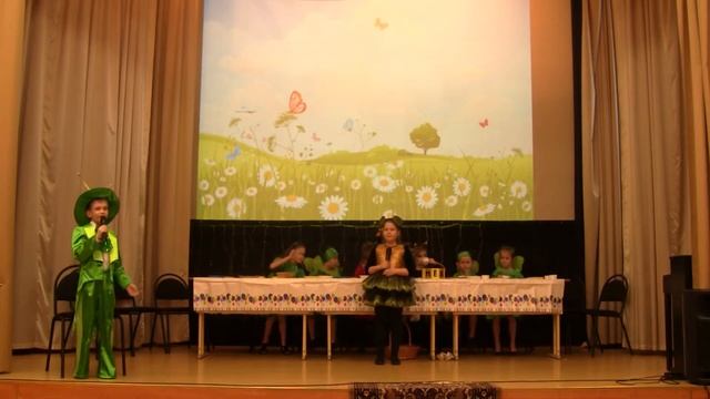 Мюзикл-студия "Тимп-том" - Муха-Цокотуха смотреть онлайн