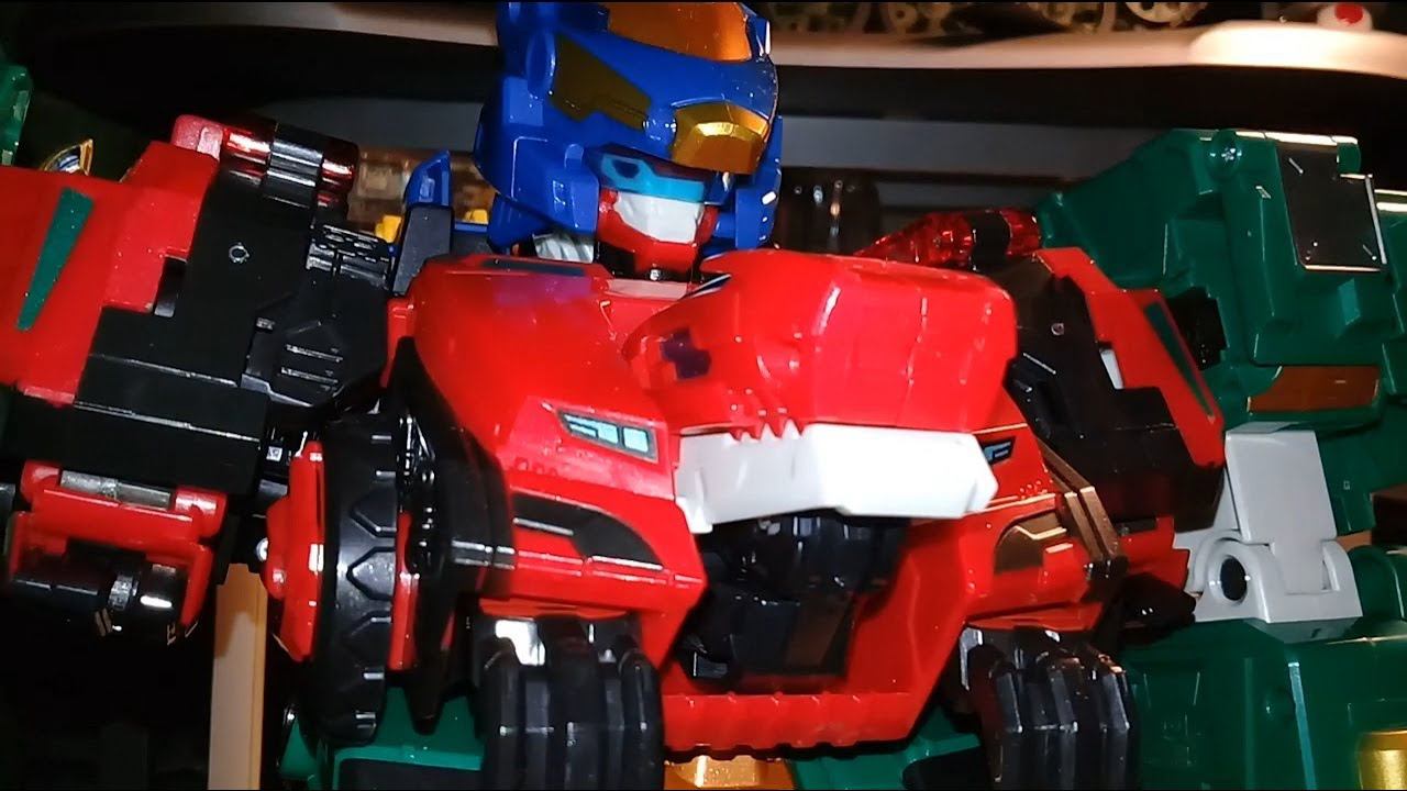 Review! 2023 Dinoster Metatron from Quantum Heroes Dinoster by Alpha Group! смотреть онлайн
