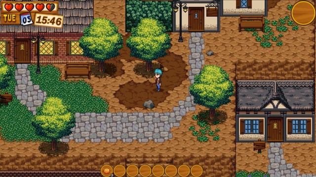 Fantasy Farming: Orange Season | Episode 2: Getting Tools and First Crops (Orange Season Gameplay) смотреть онлайн