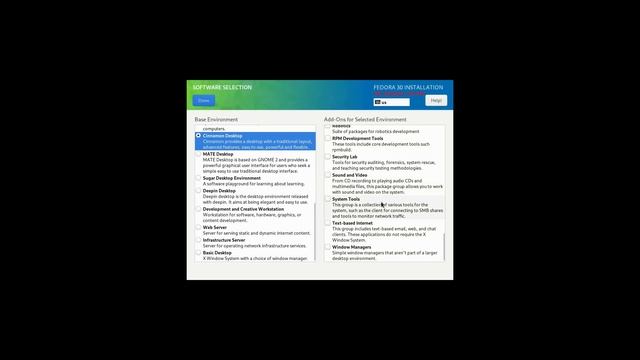 Installing Fedora with the Net Installer смотреть онлайн