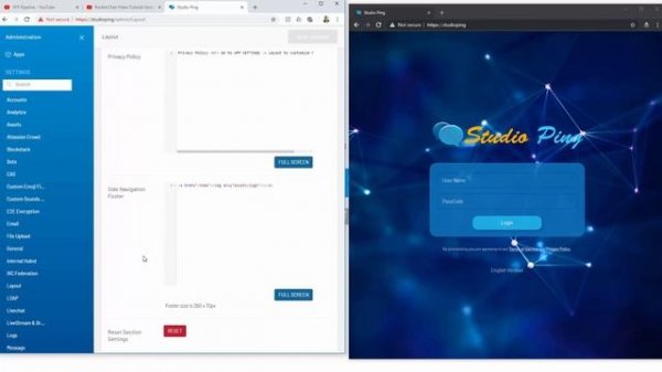 Rocket.Chat #21 Customize Login Screen