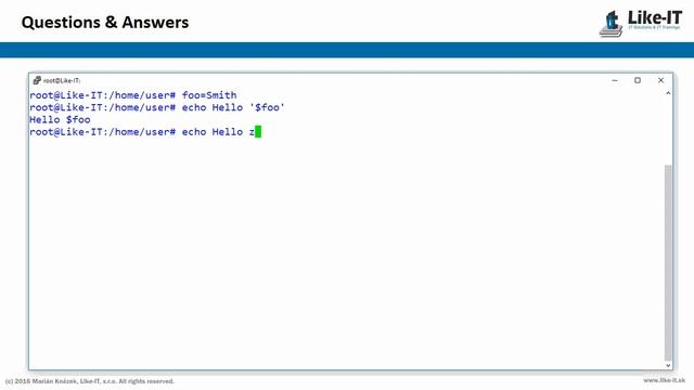 bash how to escape single quote смотреть онлайн