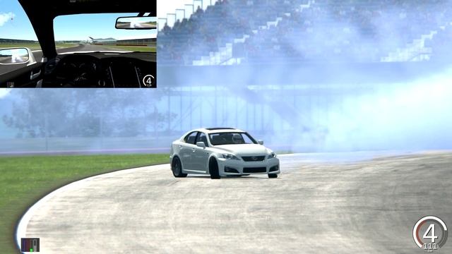 Assetto Corsa // Replay // Lexus ISF drift silverstone [1080P60]