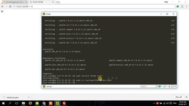 Apache, MySQL, PHP7 - Wordpress - on Linux for free with Amazon Web Services (AWS) - Side Study смотреть онлайн
