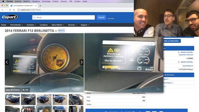 Le Ferrari "picchiate" d'America смотреть онлайн