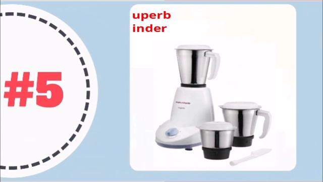 10 Best Mixer Grinders in India with Price 2021 I TOP MIXER BRANDS AVAILABLE ONLINE I REVIEW смотреть онлайн