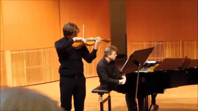 M. Ravel - Sonata For Violin And Piano: 1. Allegretto