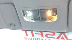 How to Replace The Interior Map Light In a 2009 Honda Fit with Lasfit 28mm LED festoon Bulbs