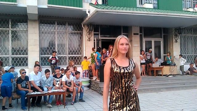 Показ мод в санотории морской #крым смотреть онлайн