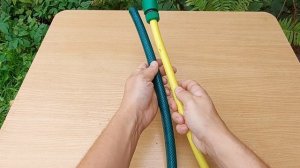 Как быстро соединить два шланга даже с разным сечением.