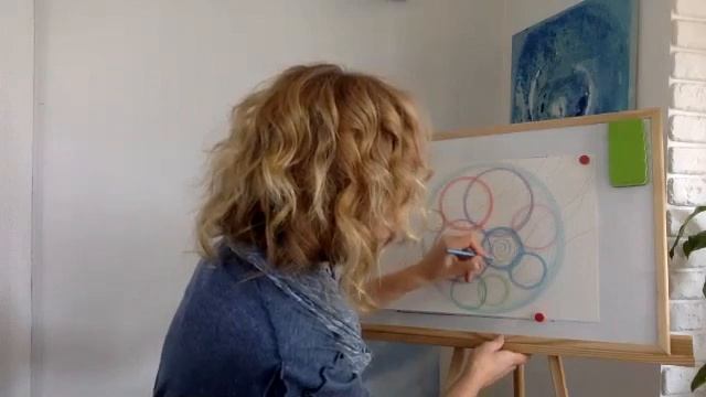 Мастер класс Арт терапии OM CENTER смотреть онлайн