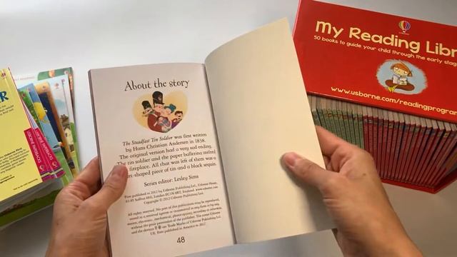 My Reading Library. Usborne. Обзор смотреть онлайн