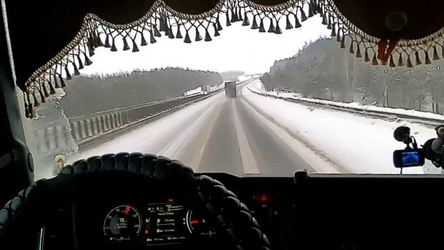 Дальнобой по России. За жили были