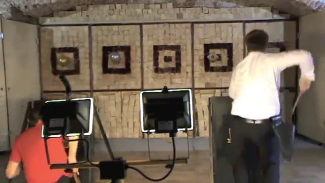Олимпиада боевых искусств 'Восток Запад' 2016 Дуэль укрытие Knife throwing Martial Arts Olympics смотреть онлайн