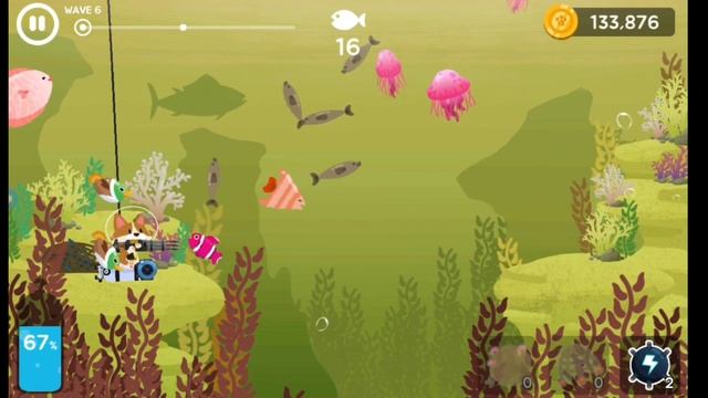 Поймал рыбу Марлин в игре The FisherCat смотреть онлайн