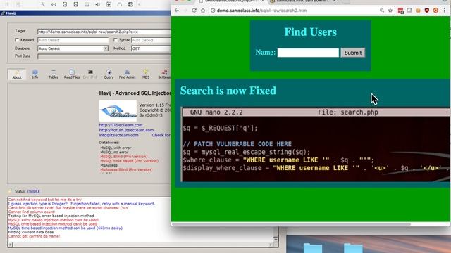 Hacking demonstration for Hack the Hood смотреть онлайн