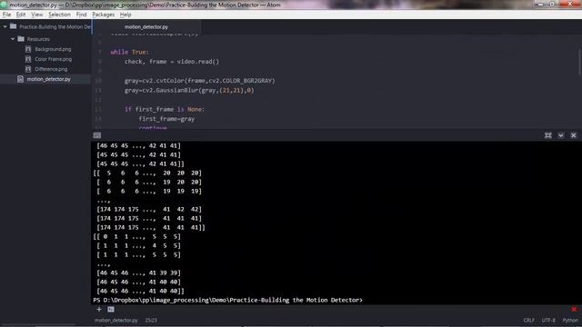 173 Detecting Objects from the Webcam смотреть онлайн