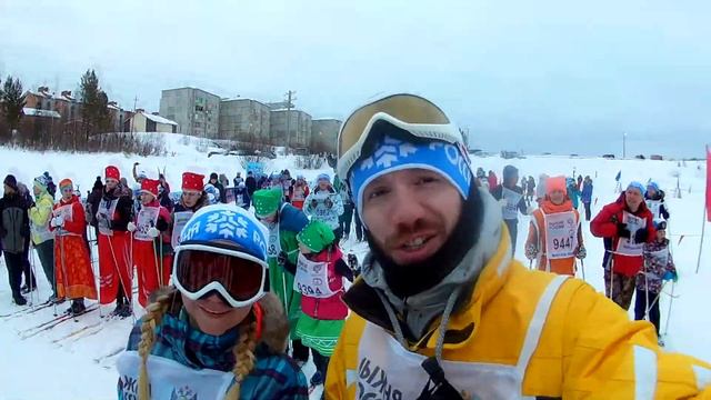 TEGO_VLOG.9.02.20.Лыжня России! смотреть онлайн