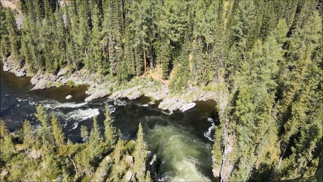 Б. Енисей. Бий-Хемский водопад. Пороги Элен, Узкий, Кайфас, Сюрприз. смотреть онлайн