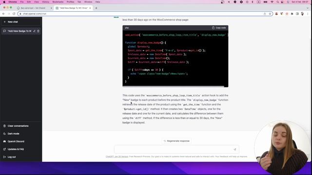 Питаємо штучний інтелект як вирішити нашу задачу для WordPress. смотреть онлайн