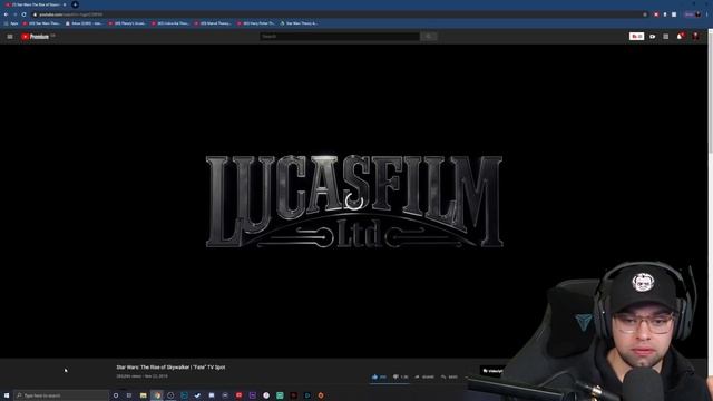 Reacting to Rise of Skywalker "FATE" New TV Spot смотреть онлайн