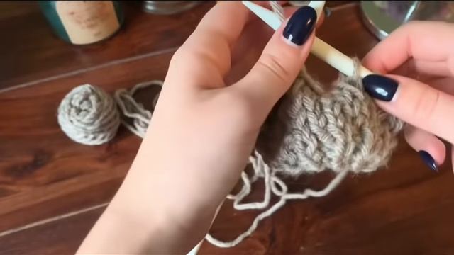 свитер мужской спицами простой мастер-класс смотреть онлайн