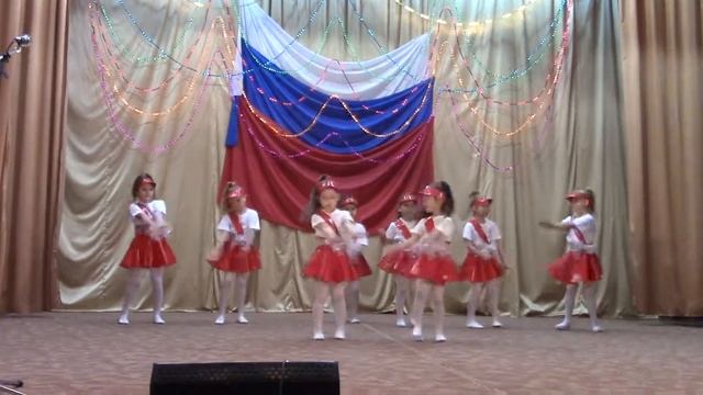 "Маленькие звёздочки" МДОУ "Детский сад №5 КВ" г. Богородицк 2016г. смотреть онлайн
