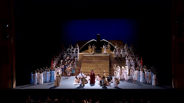 Shanghai Opera House - Opera Verdi Aida (Xu Zhong & HE Hui & Marco BERTI & Roberto SCANDIUZZI）