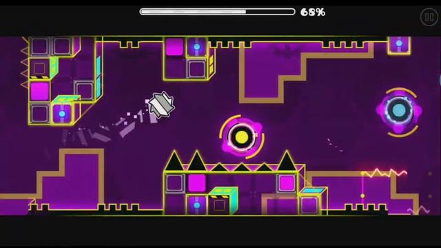 Pareidolia By distortt (Easy Demon) - Geometry Dash смотреть онлайн