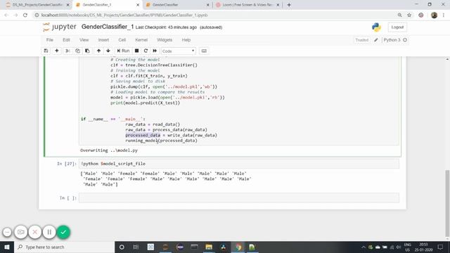 Python Pickling смотреть онлайн