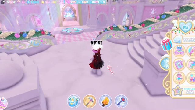 КАК ПОЛУЧИТЬ НОВЫЙ БЕЙДЖ И УРОНИТЬ ЁЛКУ? 🎄 | Роял Хай | | Royale High |