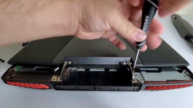 как заменить аккумулятор для ноутбука Asus Rog gfx71j смотреть онлайн