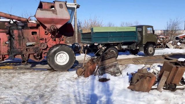 Газ 66 провожает в последний путь комбаин. смотреть онлайн