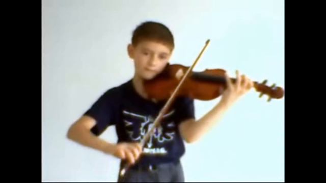 J.S.Bach - Partita No.1 for solo violin. Tempo di Borea - Double смотреть онлайн