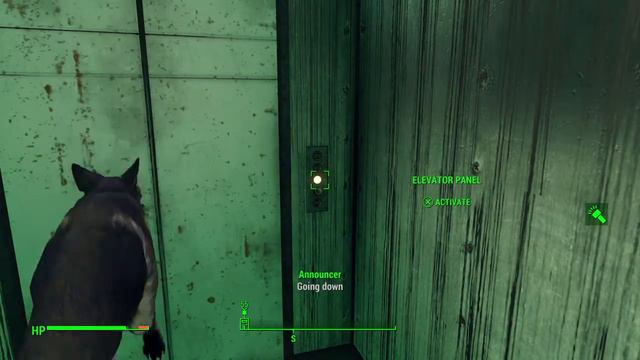 Fallout 4 Dogmeat Elevator Glitch смотреть онлайн