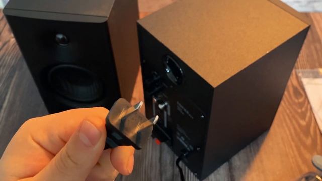 가성비로 유명한 스피커 에디파이어 MR4 언박싱 리뷰 - 데스크탑 스피커 추천 смотреть онлайн