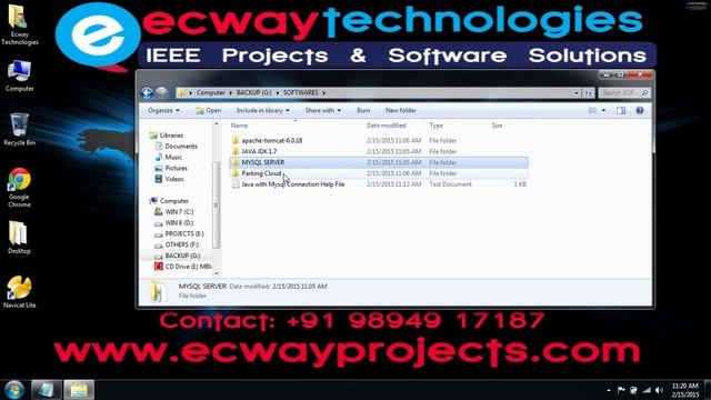 Java with MY SQL Server Connection Video смотреть онлайн