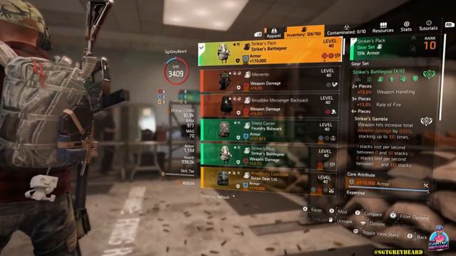 St. Elmo's Striker Solo/Group PVE Build! - The Division 2 - High Damage & Armor! - Division 2 Build смотреть онлайн